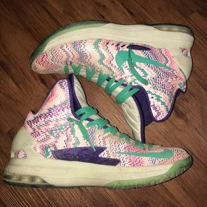 NikeiD Custom KD5 condition 7/10